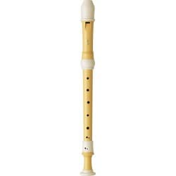 バイオマス由来樹脂製 リコーダー アルト バロック式 YRA-402B