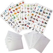 はさみ切り練習 なかまあつめ なかまはずれ ことばきおくカード なかまことばきおく(R) ko-nakama-card
