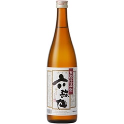 六歌仙 五段仕込み純米 15度 720ml [日本酒]