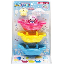 サンリオキャラクターズ プカプカ ジョイントボートセット [対象年齢：3歳～]