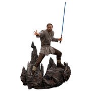 アイアン・スタジオ スタチュー バトルジオラマ・シリーズ スター・ウォーズ/オビ＝ワン・ケノービ オビ＝ワン・ケノービ [塗装済完成品フィギュア 全高約270mm 1/10スケール]