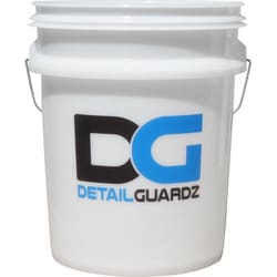 洗車用品 ダートロックバケツ 20L クリアホワイト DB-H20L-DGNAT