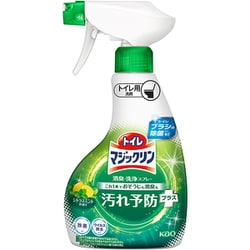 トイレマジックリン消臭洗浄スプレー 汚れ予防プラス シトラスミントの香り 本体 350ml [トイレ用洗剤]