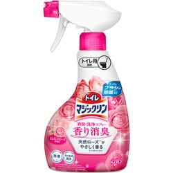 トイレマジックリン消臭洗浄スプレー 香り消臭 エレガントローズの香り 本体 350ml [トイレ用洗剤]