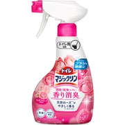 トイレマジックリン消臭洗浄スプレー 香り消臭 エレガントローズの香り 本体 350ml [トイレ用洗剤]