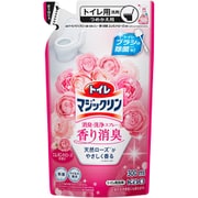 トイレマジックリン消臭洗浄スプレー 香り消臭 エレガントローズの香り つめかえ用 300ml [トイレ用洗剤]