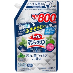 トイレマジックリン消臭洗浄スプレー 除菌・抗菌 つめかえ用 800ml [トイレ用洗剤]