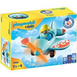 71159 [プレイモービル プレモ1・2・3 ひこう機]