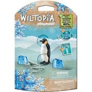 71061 [プレイモービル ワイルトピア コウテイペンギン]