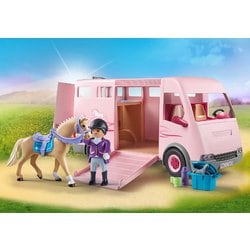 即決！ 取来人歓迎 プレイモービル 旨く Playmobil 3851 馬の