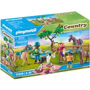 71239 [プレイモービル カントリー ピクニック・アドベンチャーと馬たち]