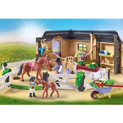 ヨドバシ.com - プレイモービル playmobil 71238 [プレイモービル カントリー 馬小屋] 通販【全品無料配達】