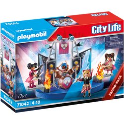 ヨドバシ.com - プレイモービル playmobil 71042 [プレイモービル シティ・ライフ ミュージック・バンド] 通販【全品無料配達】