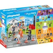 70980 [プレイモービル ビルドアップ・マイフィギュア レスキュー・ミッション]