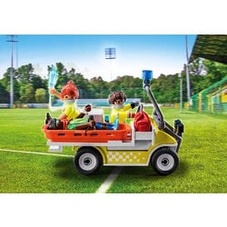 新品　プレイモービル　救急車　71202 Amazon | プレイモービル お医者さん 救急車(2023) 71202 | お