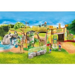 Amazon.co.jp: プレイモービル 動物園 サファリパーク(2023