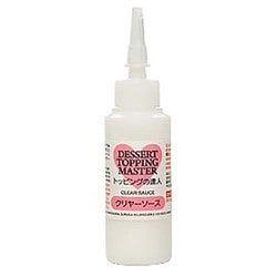 76646 デコレーションシリーズ No.46 トッピングの達人 クリヤーソース 20ml [プラモデル用品]