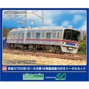 1275T Nゲージ 京成3700形（2～5次車） 8両編成動力付きトータルセット [鉄道模型 2025年6月再生産]