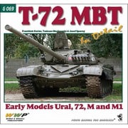 G069 ソビエト/ロシア T-72主力戦車 T-72初期型 （ウラル/T-72/T-72M/T72M1） ディテール写真集 [プラモデル書籍]