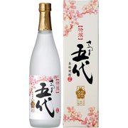 特撰さつま五代 化粧箱入 25度 720ml [焼酎]
