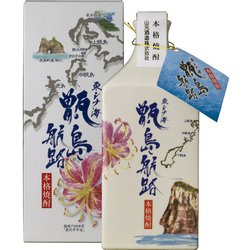 東シナ海甑島航路陶器ボトル（化粧箱入） 25度 720ml [焼酎]