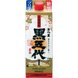 黒五代スリムパック 25度 900ml [焼酎]