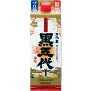 黒五代スリムパック 25度 900ml [焼酎]