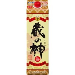 蔵の神パック20 20度 1800ml [焼酎]