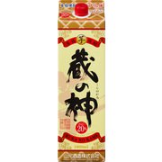 蔵の神パック20 20度 1800ml [焼酎]