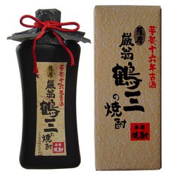 十六年古酒薩摩厳翁鶴三 25度 720ml [焼酎]