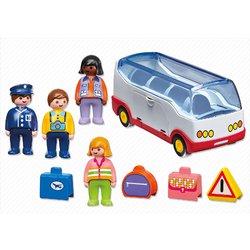 プレイモービル play mobil シティバス 働く車 人形付き おもちゃ プレイモービル play mobil シティバス 働く車 人形付き