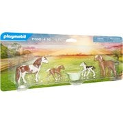 71000 [プレイモービル カントリー アイスランドポニーと子馬]