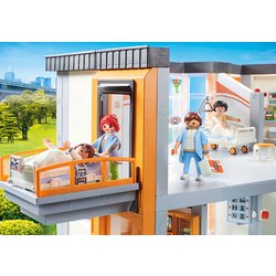 2022人気新作 playmobil 4404 プレイモービル 産婦人科の病院 知育玩具