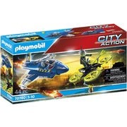 70780 [プレイモービル ポリス ポリス・ジェットとドローン （2023）]