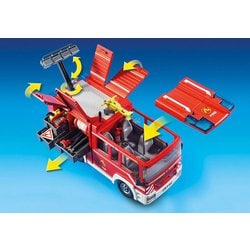 楽天市場】プレイモービル PlayMOBIL 消防車 9464 2人の消防士