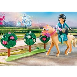 Amazon.co.jp: － － Playmobil/プレイモービル 3714 乗馬セット