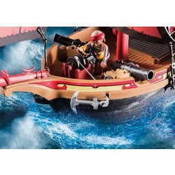 Amazon.co.jp: プレイモービル パイレーツ ドクロの海賊船 (2023