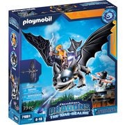 71081 [プレイモービル Dragons： The Nine Realms（原題） サンダーとトム （2023）]