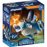 71082 [プレイモービル Dragons： The Nine Realms（原題） プラウホーンとディアンジェロ （2023）]