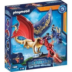 71080 [プレイモービル Dragons： The Nine Realms（原題） ウー&ウェイとジューン （2023）]