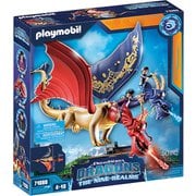71080 [プレイモービル Dragons： The Nine Realms（原題） ウー&ウェイとジューン （2023）]