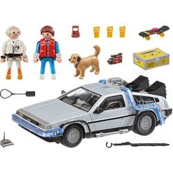 Playmobilプレイモービル70317 バックトゥザフューチャー デロリアン Amazon.co.jp: プレイモービル 『バック・トゥ・ザ