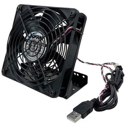 スタンド付USB冷却ファン 120mm NB-USBXFAN-STAND