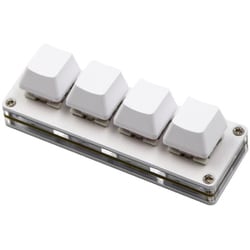 ちょい足しキーボード 4キー ホワイト MK-04WH