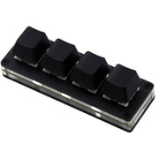 ちょい足しキーボード 4キー ブラック MK-04BK