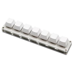 ちょい足しキーボード 7キー ホワイト MK-07WH