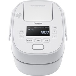 Panasonic 可変圧力IHジャー炊飯器　SR-W10A-W 新品同様現行品 パナソニック おどり炊き 可変圧力IHジャー炊飯器 SR-W10Aを