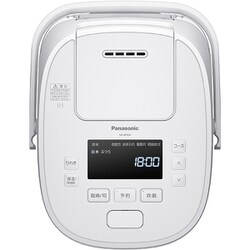 ヨドバシ.com - パナソニック Panasonic SR-W10A-W [可変圧力IHジャー