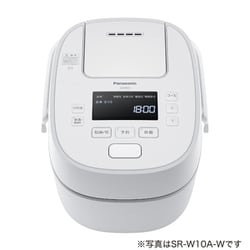 ヨドバシ.com - パナソニック Panasonic SR-W18A-W [可変圧力IHジャー