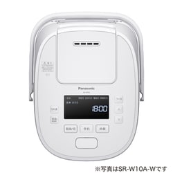 ヨドバシ.com - パナソニック Panasonic SR-W18A-W [可変圧力IHジャー